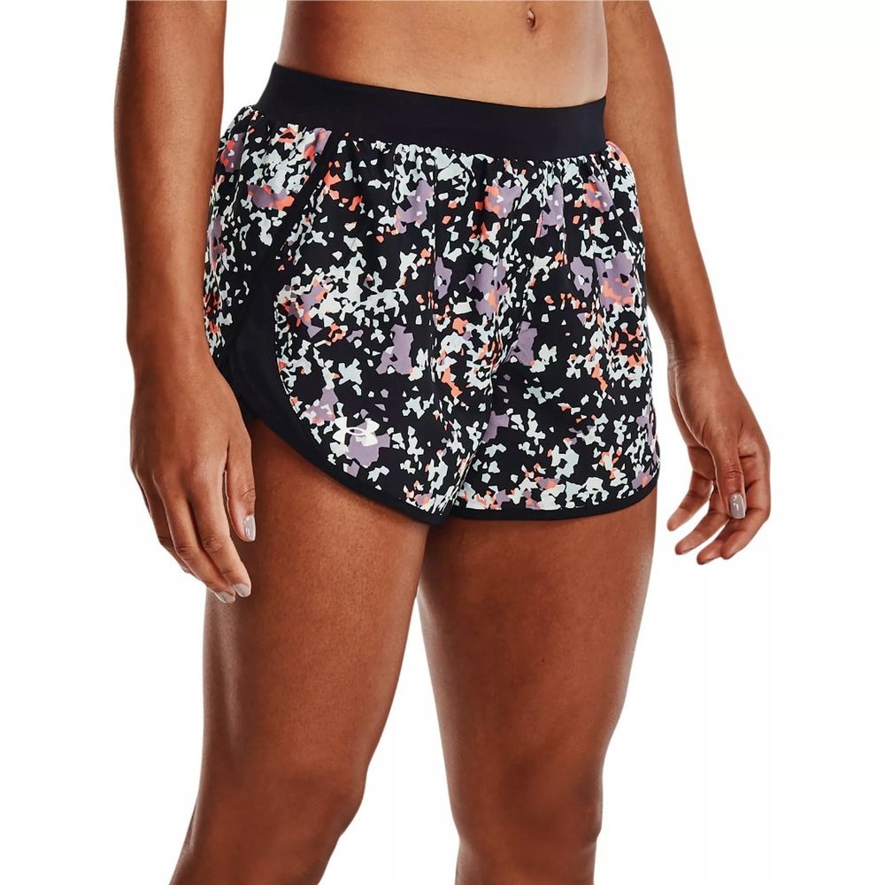 Under Armour 1350198 UA FLY BY 2.0 PRINTED SHORTS (  XL )